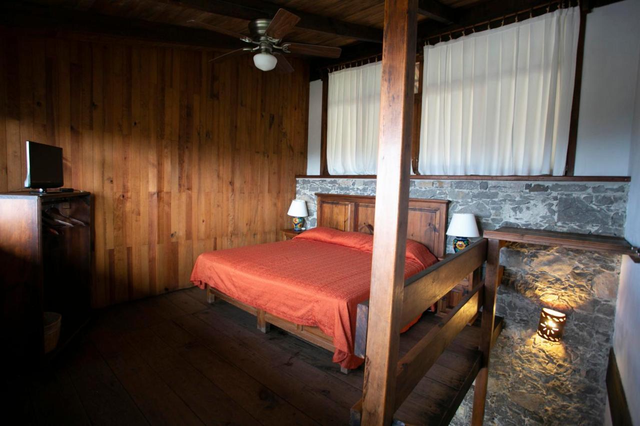 Hotel La Casa De Piedra Cuetzalán del Progreso Esterno foto