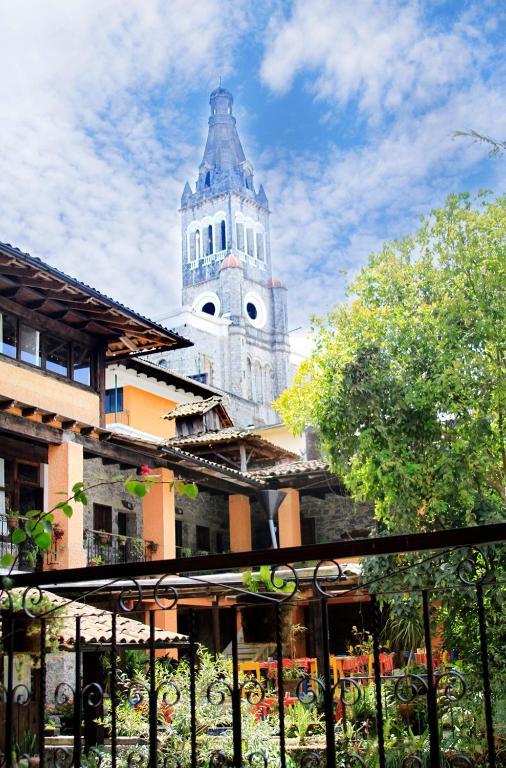 Hotel La Casa De Piedra Cuetzalán del Progreso Esterno foto