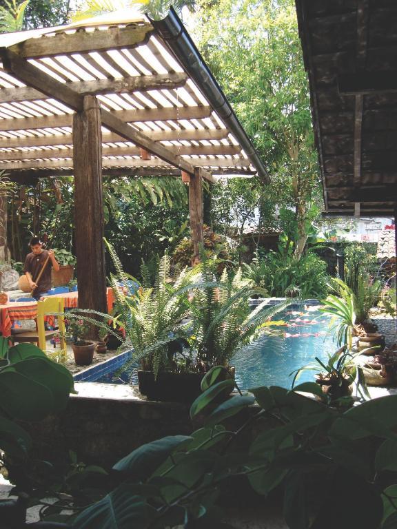 Hotel La Casa De Piedra Cuetzalán del Progreso Esterno foto