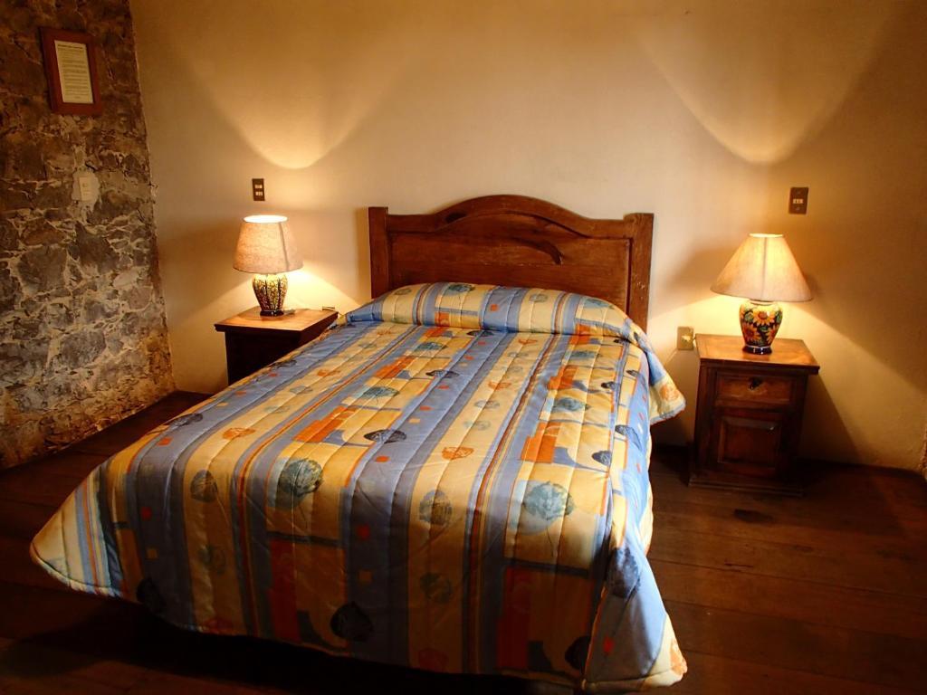 Hotel La Casa De Piedra Cuetzalán del Progreso Esterno foto